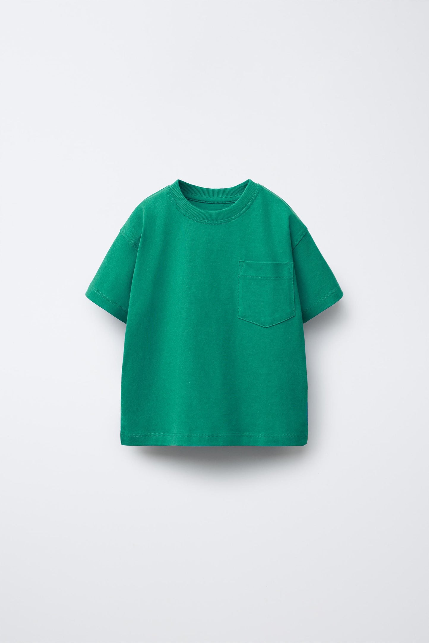 PLAIN POCKET T-SHIRT