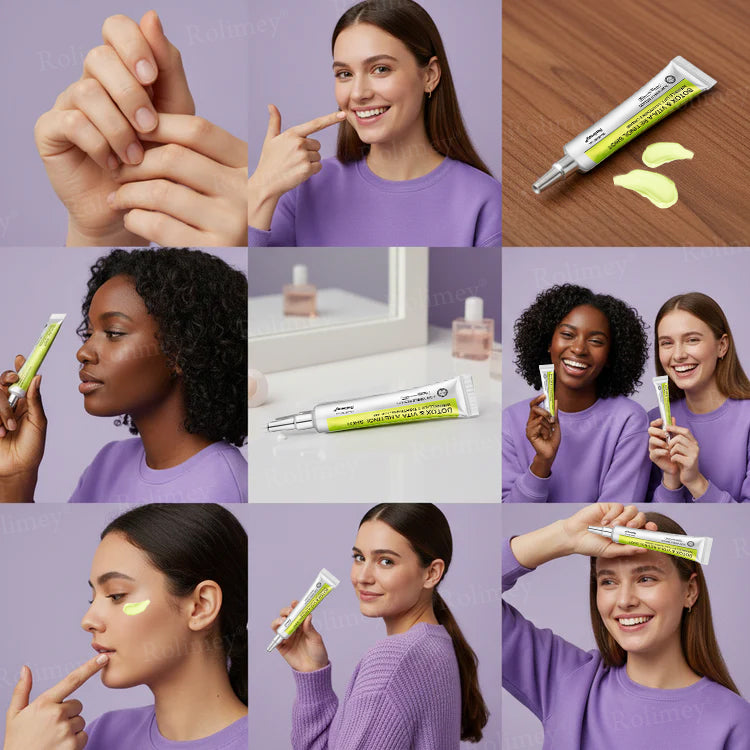 👨‍⚕️Made and shipped from Australia 💫Rolimey® Botox & Vita-A Retinol Shot Wrinkle-Lift Tightening cream - Last Day Promotion 70% OFF