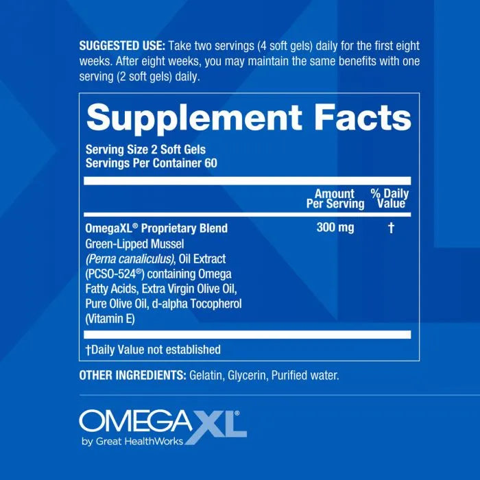 OmegaXL 120ct