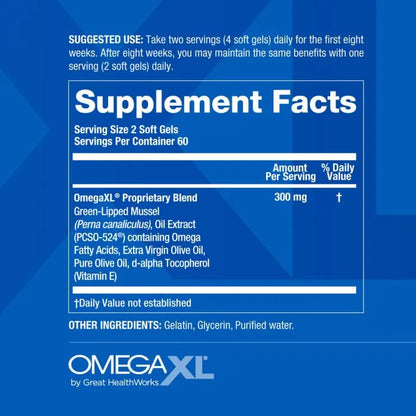 OmegaXL 120ct