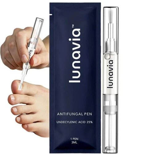 Lunavia Antifungal Pen – 25% Undecylenic Acid Toenail Fungus Treatment Extra-Shop